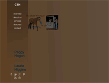 Tablet Screenshot of clickertraininghorses.com